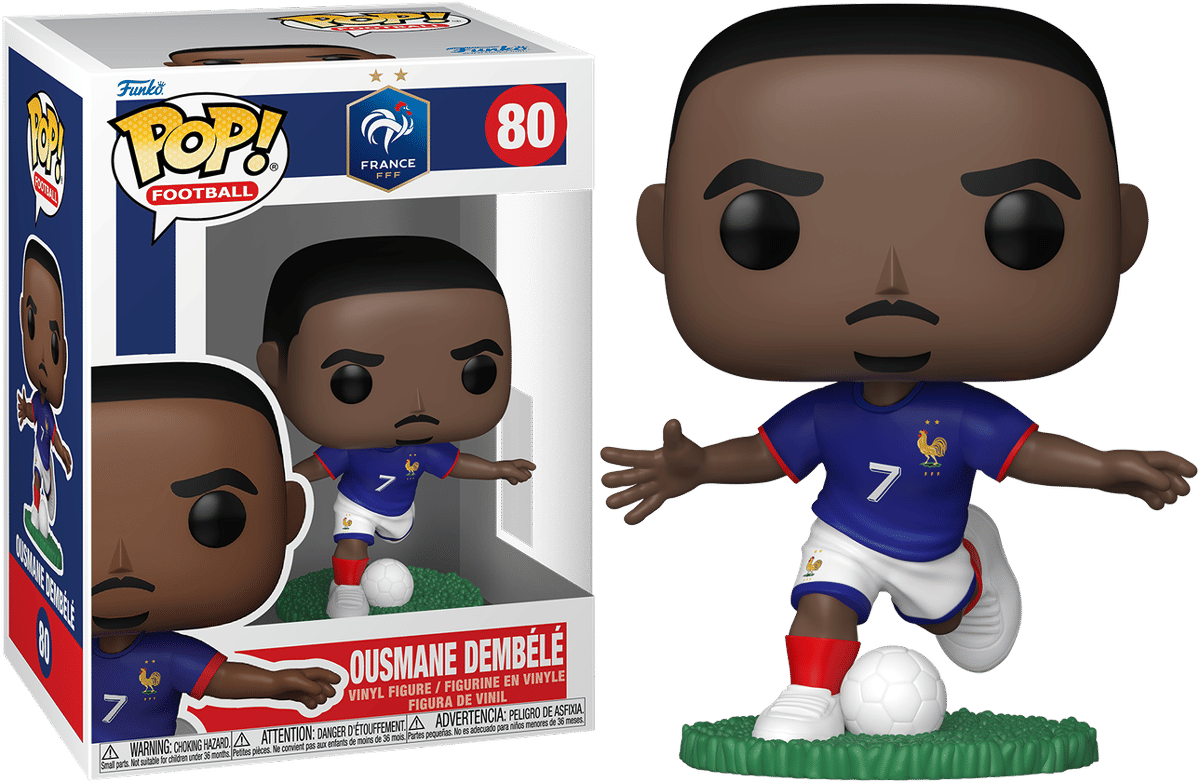 Funko Football: France - Ousmane Dembele Pop! Vinyl