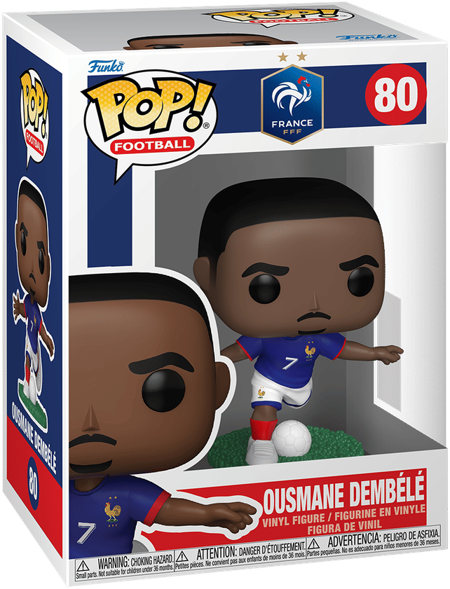 Funko Football: France - Ousmane Dembele Pop! Vinyl