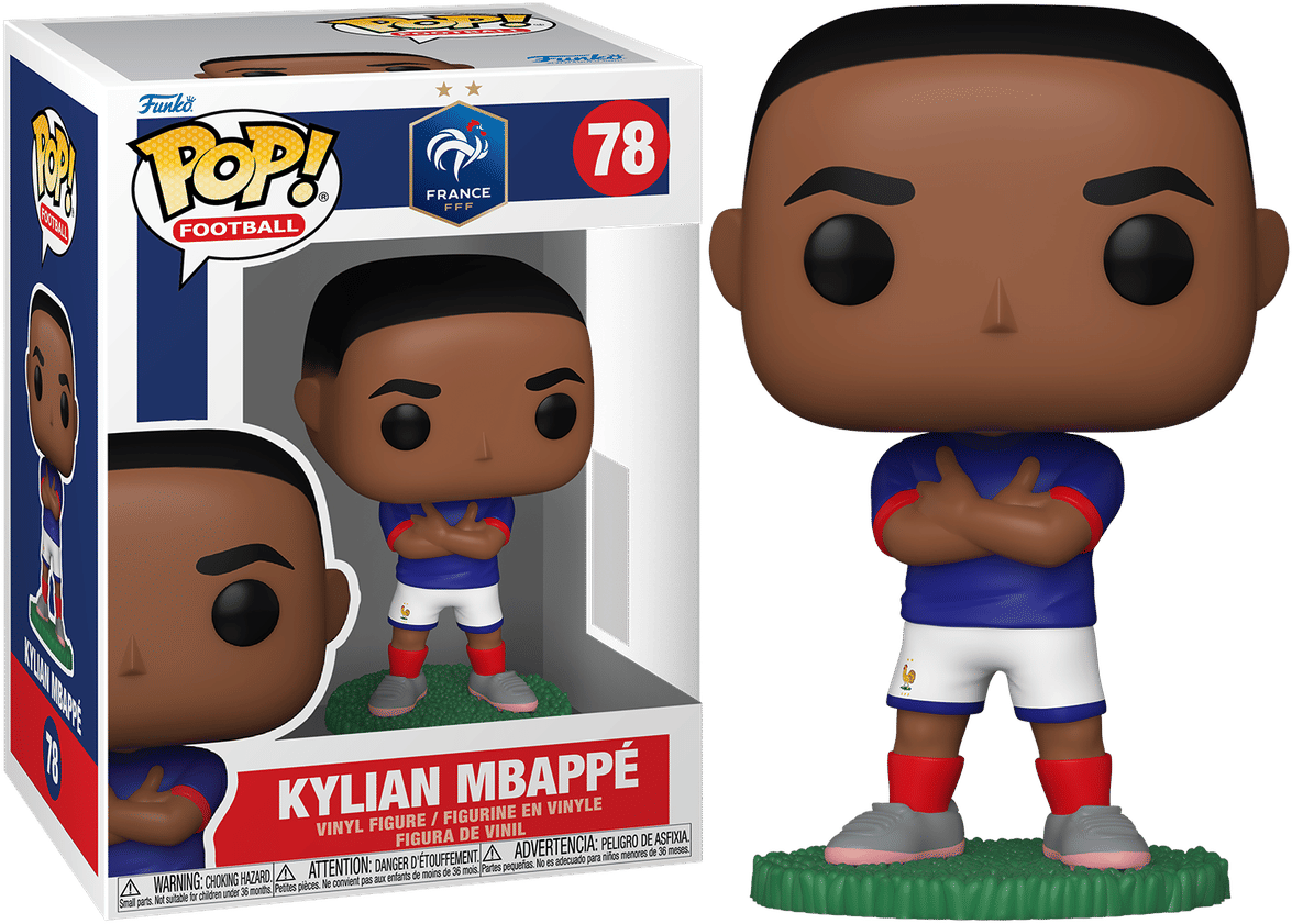 Funko Football: France - Kylian Mbappe Pop! Vinyl