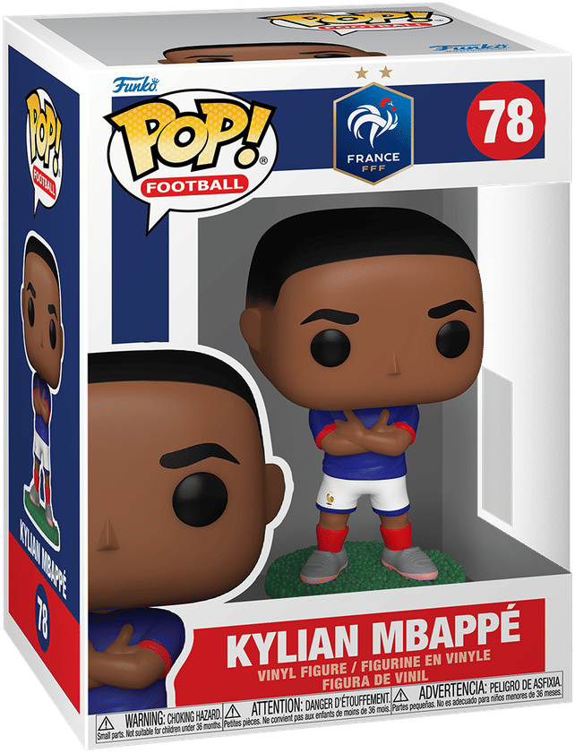 Funko Football: France - Kylian Mbappe Pop! Vinyl
