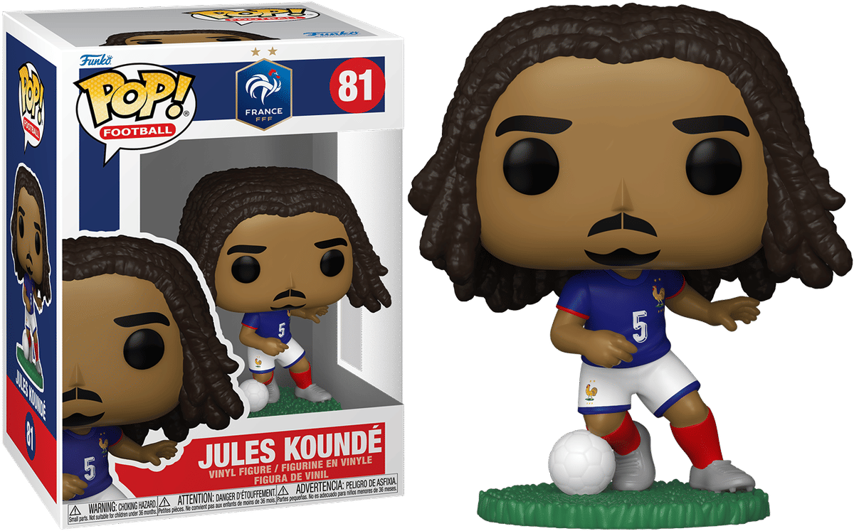 Funko Football: France - Jules Kounde Pop! Vinyl