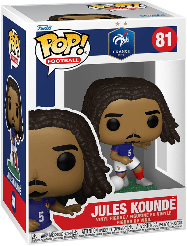 Funko Football: France - Jules Kounde Pop! Vinyl
