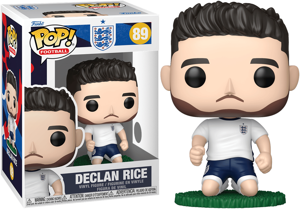 Funko Football: England - Declan Rice Pop! Vinyl