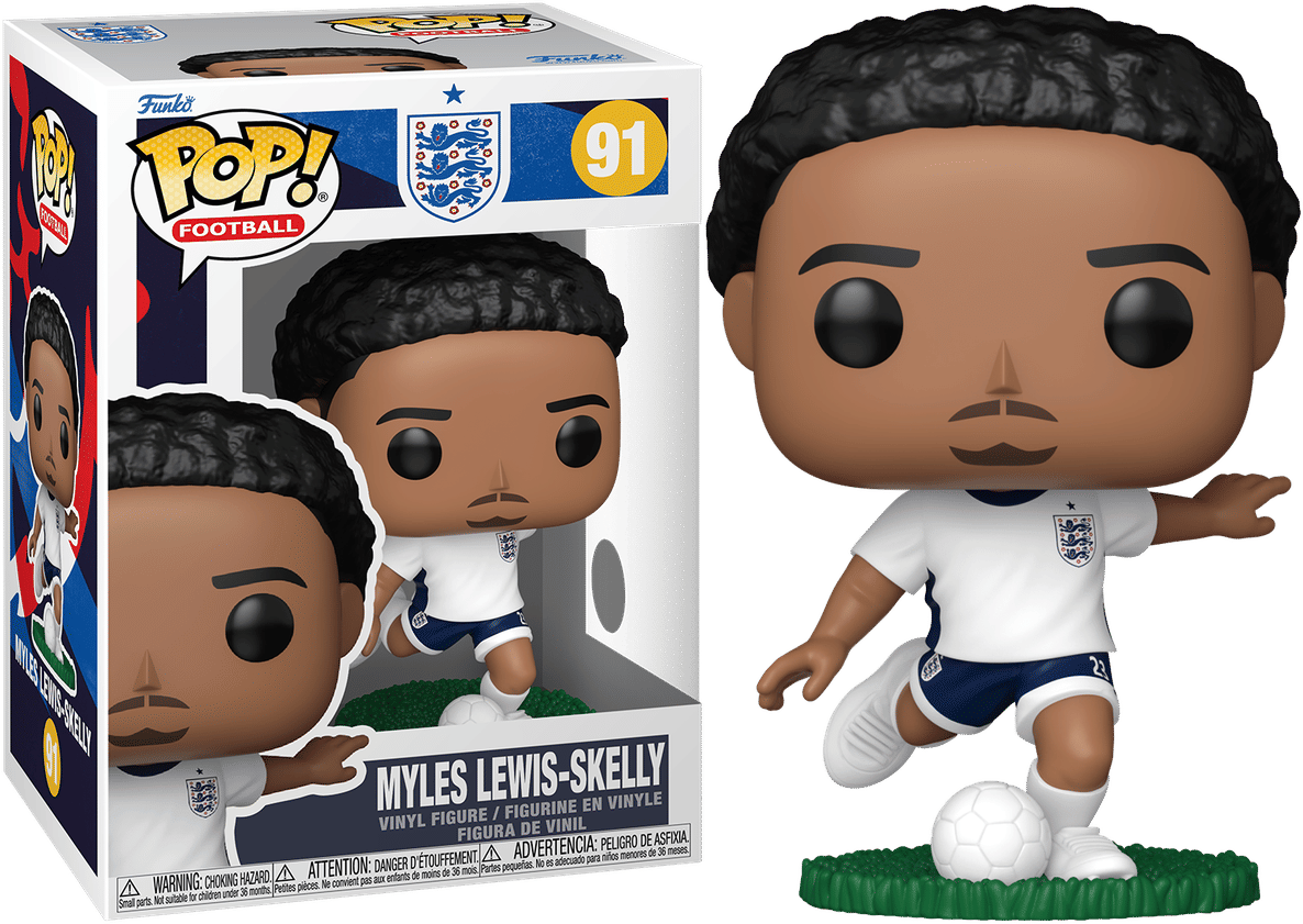Funko Football: England - Myles Lewis - Skelly Pop! Vinyl