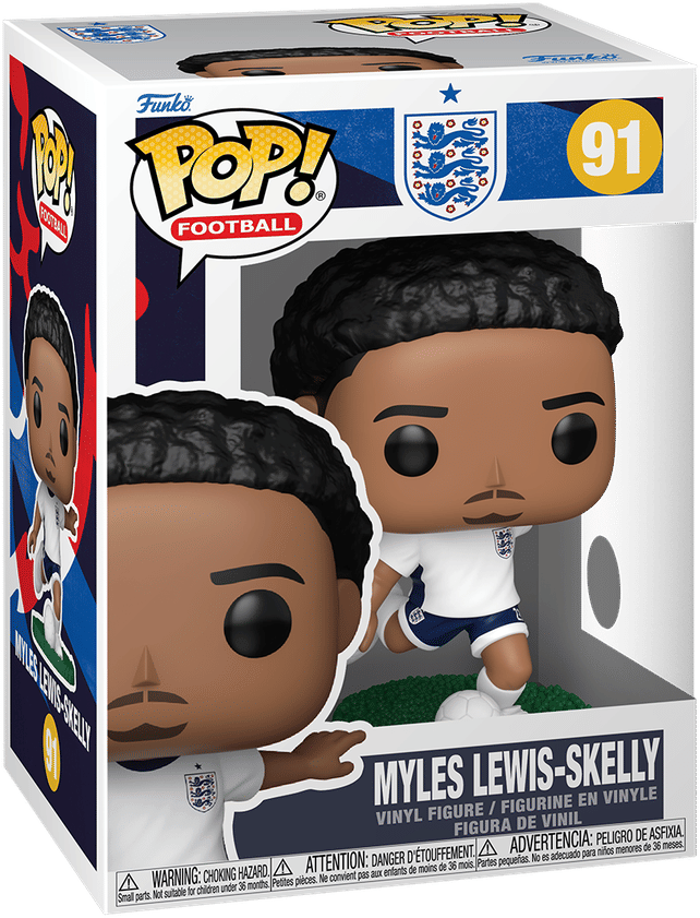 Funko Football: England - Myles Lewis - Skelly Pop! Vinyl