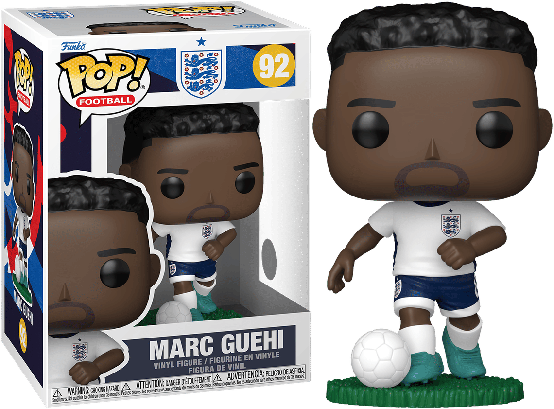 Funko Football: England - Marc Guehi Pop! Vinyl