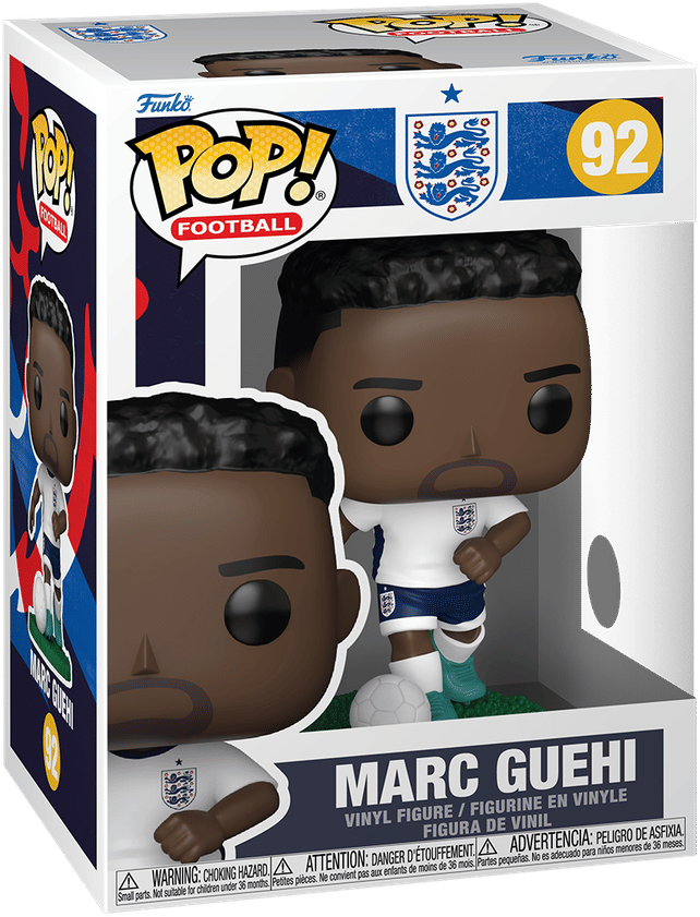 Funko Football: England - Marc Guehi Pop! Vinyl