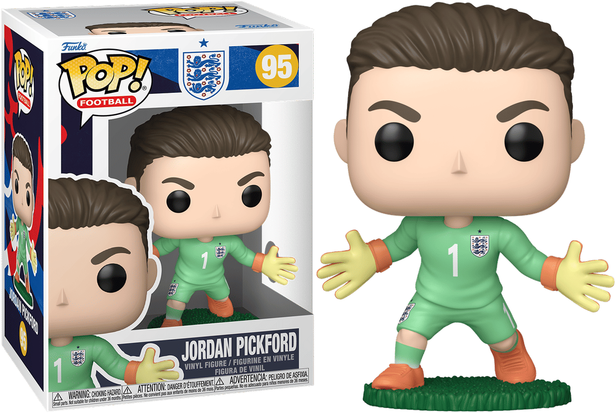 Funko Football: England - Jordan Pickford Pop! Vinyl