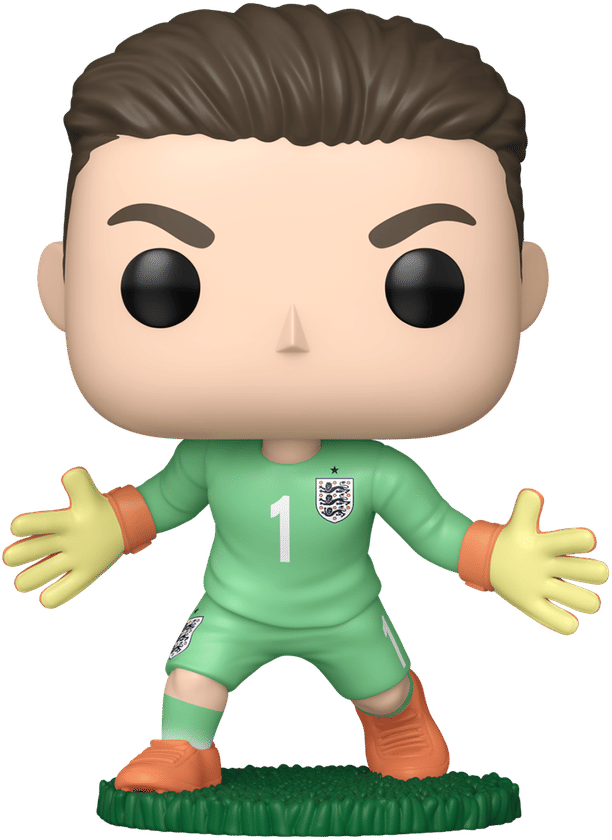 Funko Football: England - Jordan Pickford Pop! Vinyl