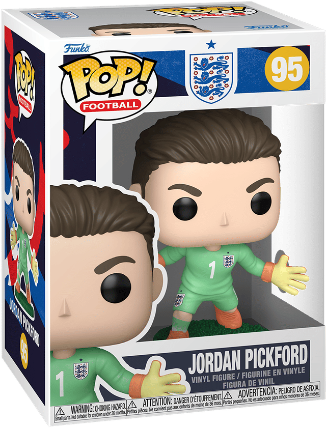 Funko Football: England - Jordan Pickford Pop! Vinyl