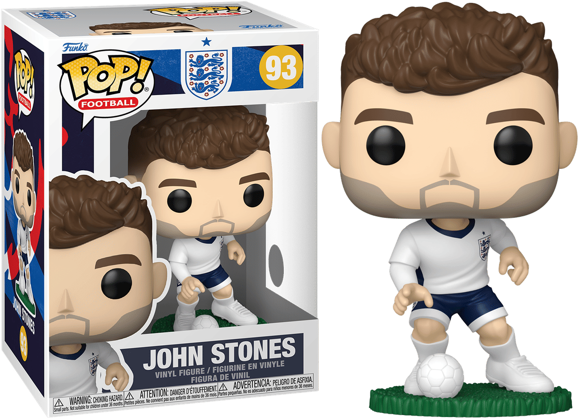 Funko Football: England - John Stones Pop! Vinyl
