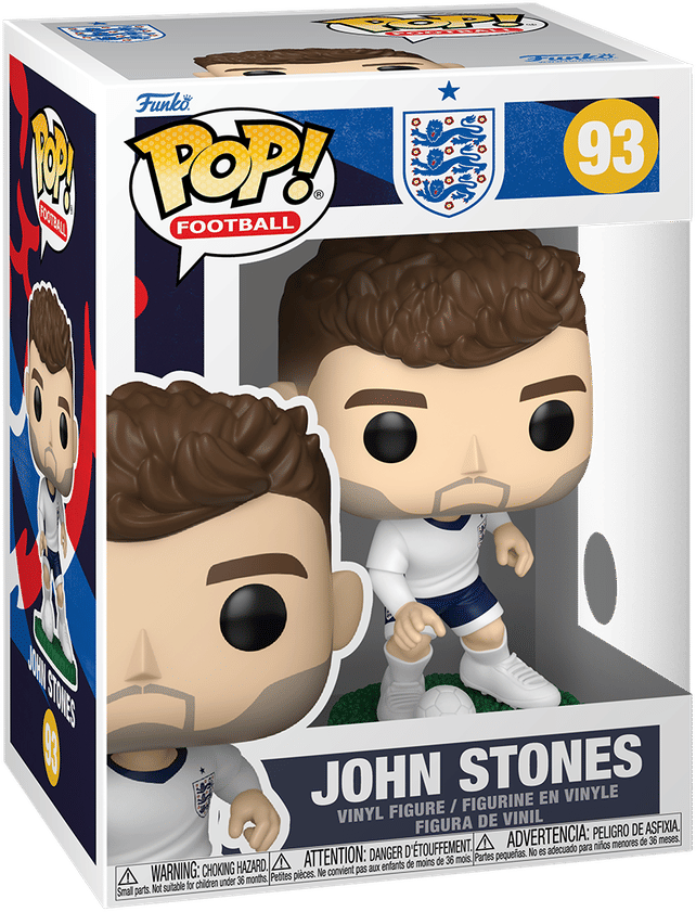 Funko Football: England - John Stones Pop! Vinyl
