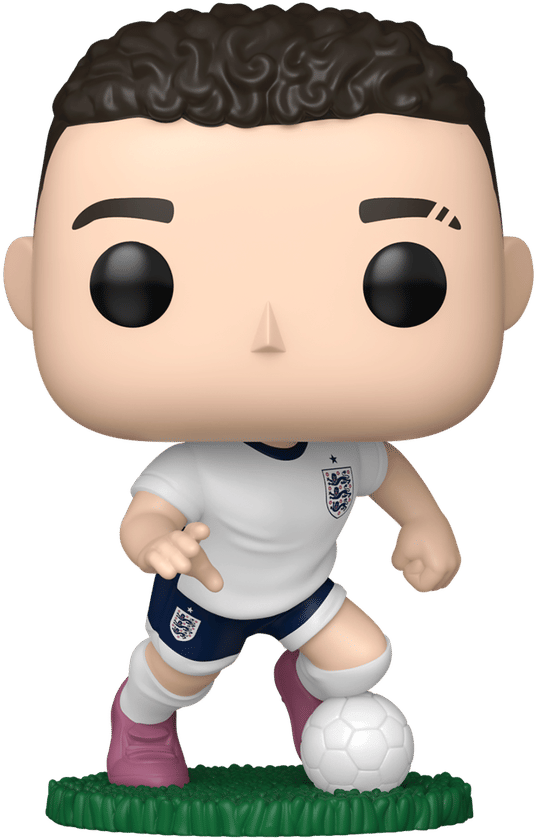 Funko Football: England - Phil Foden Pop! Vinyl