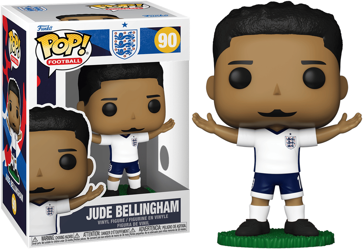 Funko Football: England - Jude Bellingham Pop! Vinyl
