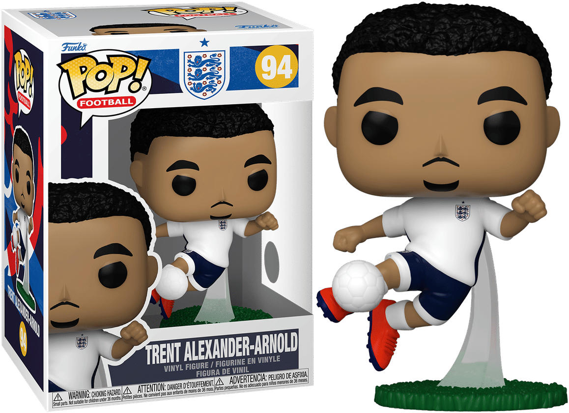 Funko Football: England - Trent Alexander Arnold Pop! Vinyl