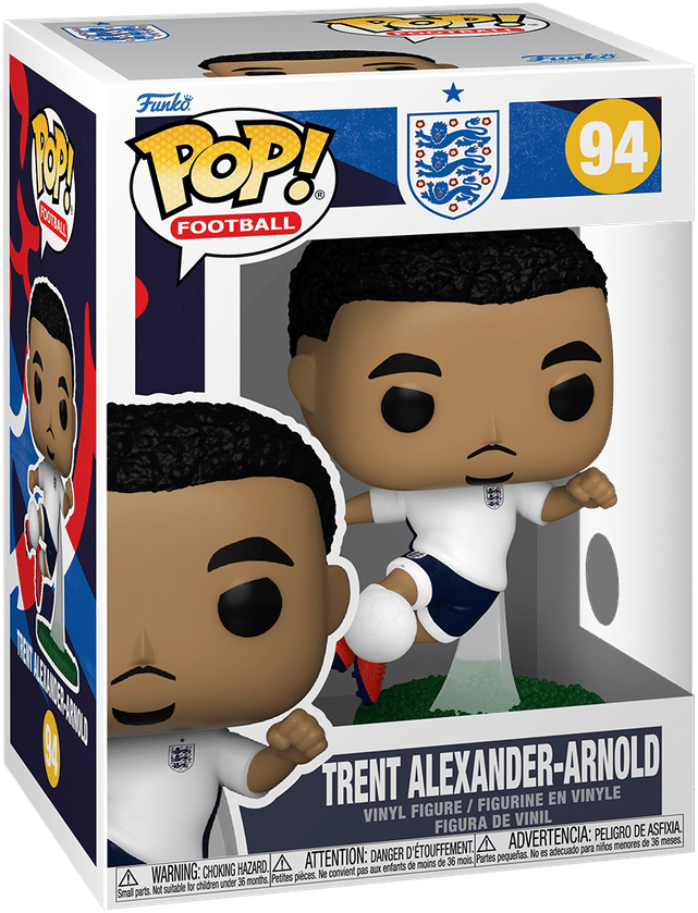 Funko Football: England - Trent Alexander Arnold Pop! Vinyl