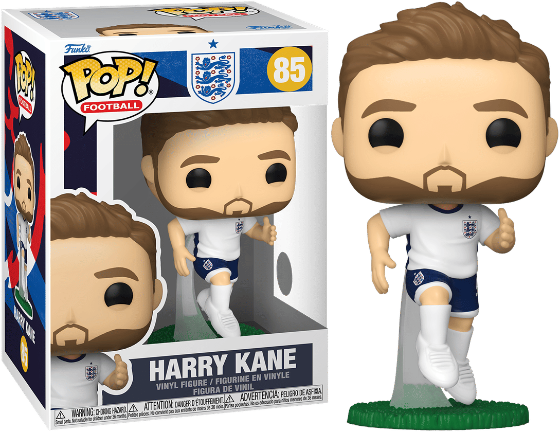 Funko Football: England - Harry Kane Pop! Vinyl