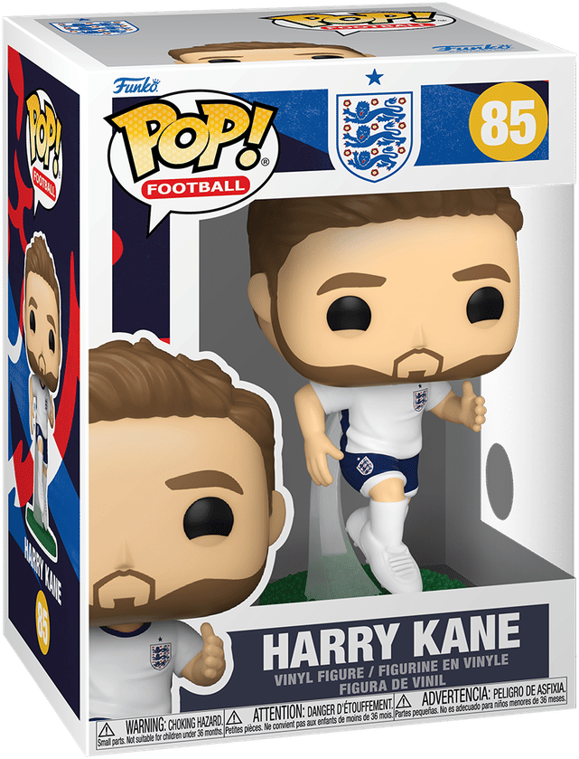 Funko Football: England - Harry Kane Pop! Vinyl