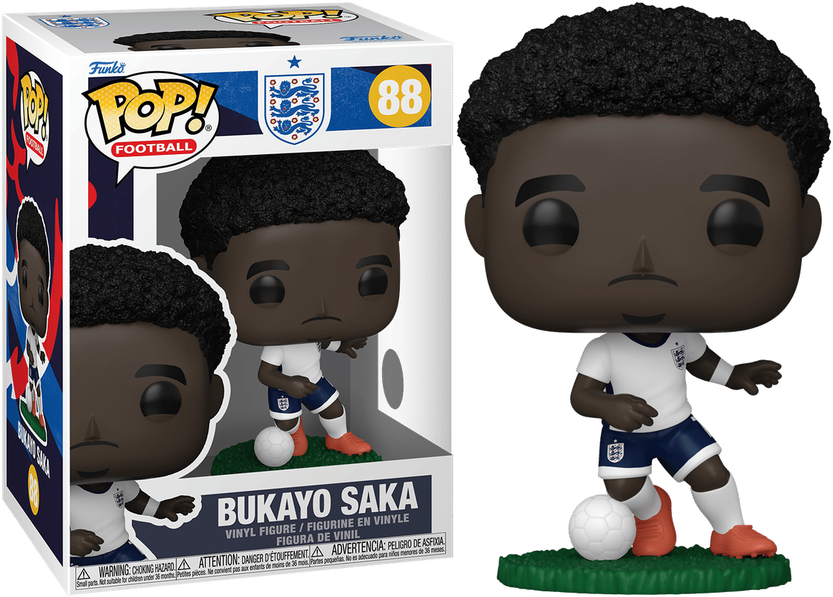 Funko Football: England - Bukayo Saka Pop! Vinyl