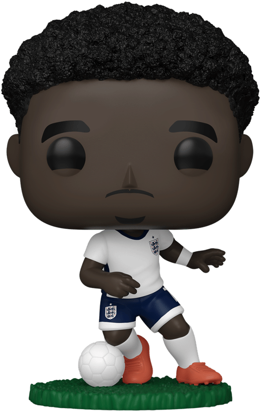 Funko Football: England - Bukayo Saka Pop! Vinyl