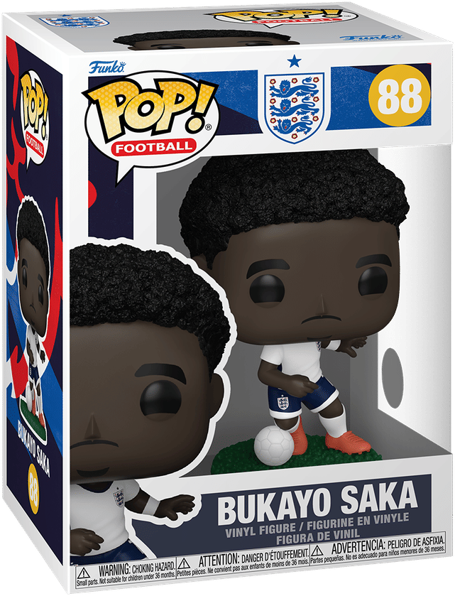 Funko Football: England - Bukayo Saka Pop! Vinyl