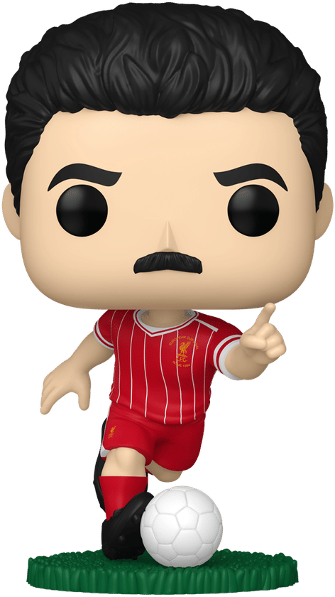 Funko Football: Liverpool - Ian Rush Pop! Vinyl