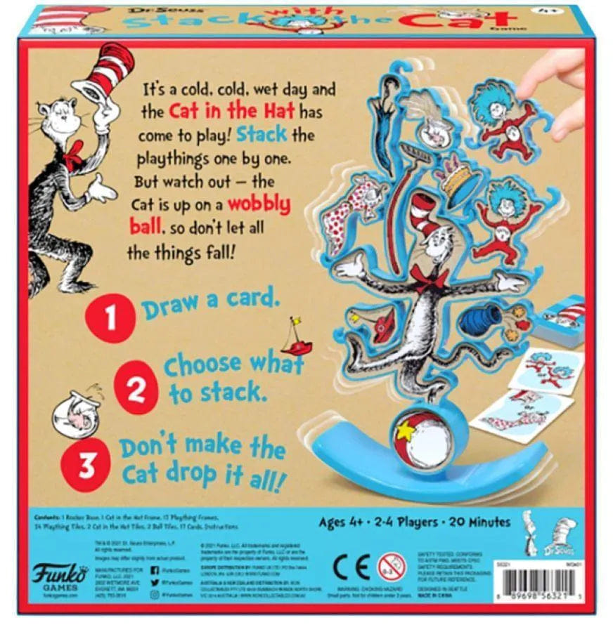 Funko Dr Seuss - Up - Up - Up With A Fish Game
