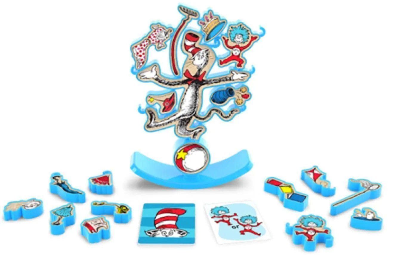 Funko Dr Seuss - Up - Up - Up With A Fish Game
