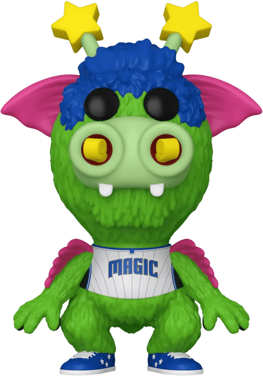 Funko NBA Basketball: Mascots - Stuff the Magic Dragon Orlando Magic Pop! Vinyl