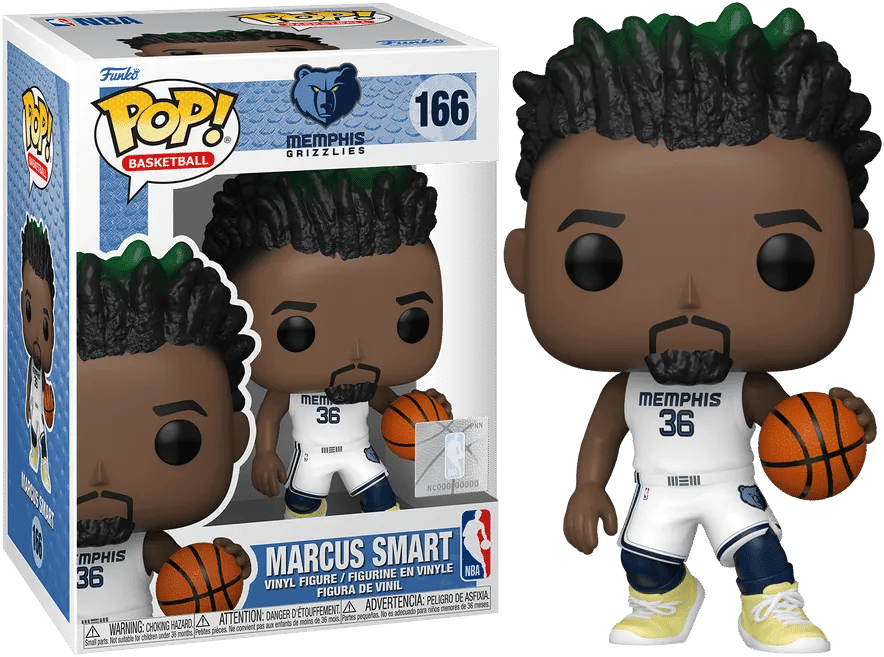 Funko NBA Basketball - Marcus Smart (Memphis Grizzlies) Pop! Vinyl