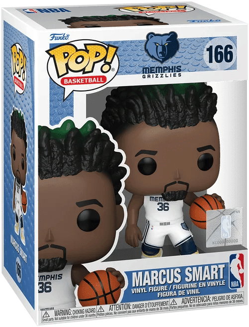 Funko NBA Basketball - Marcus Smart (Memphis Grizzlies) Pop! Vinyl