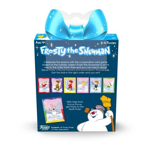 Funko Frosty the Snowman Follow the Leader Card Game