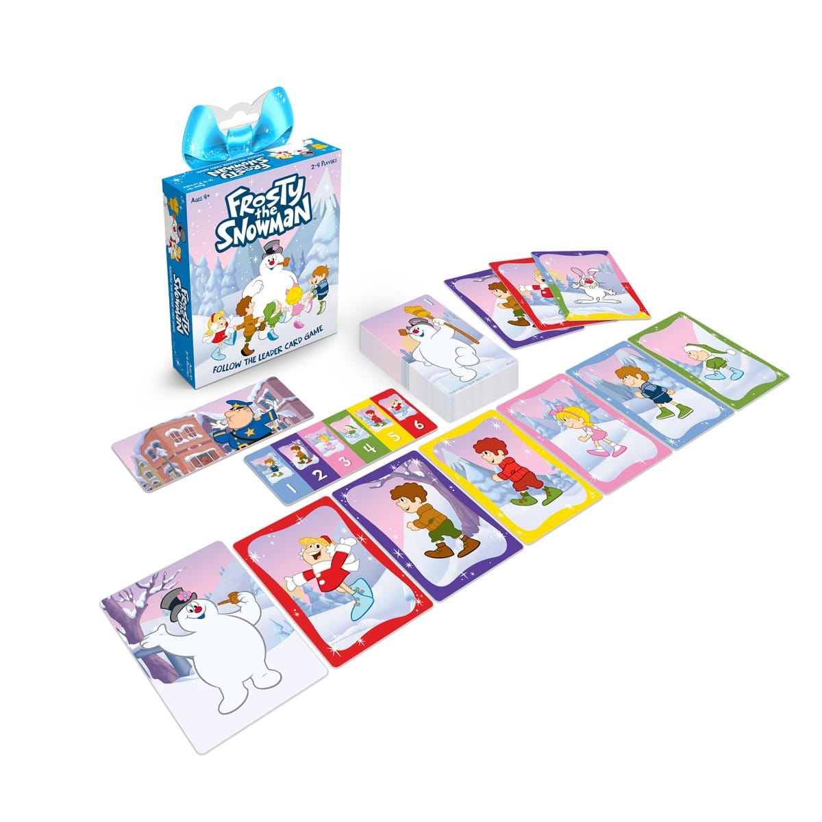 Funko Frosty the Snowman Follow the Leader Card Game
