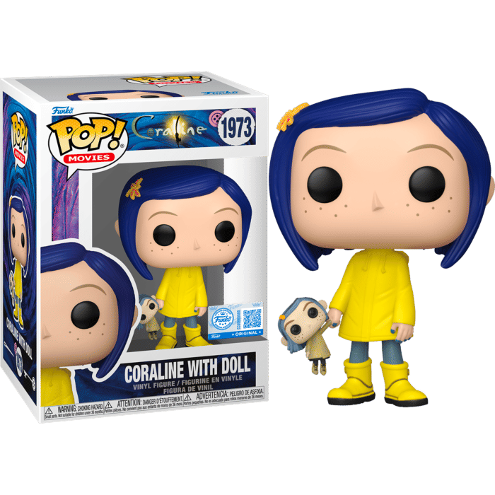 Funko Coraline - Coraline with Doll US Exclusive Pop! Vinyl