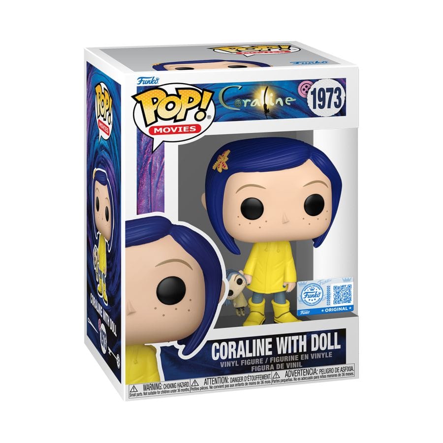 Funko Coraline - Coraline with Doll US Exclusive Pop! Vinyl