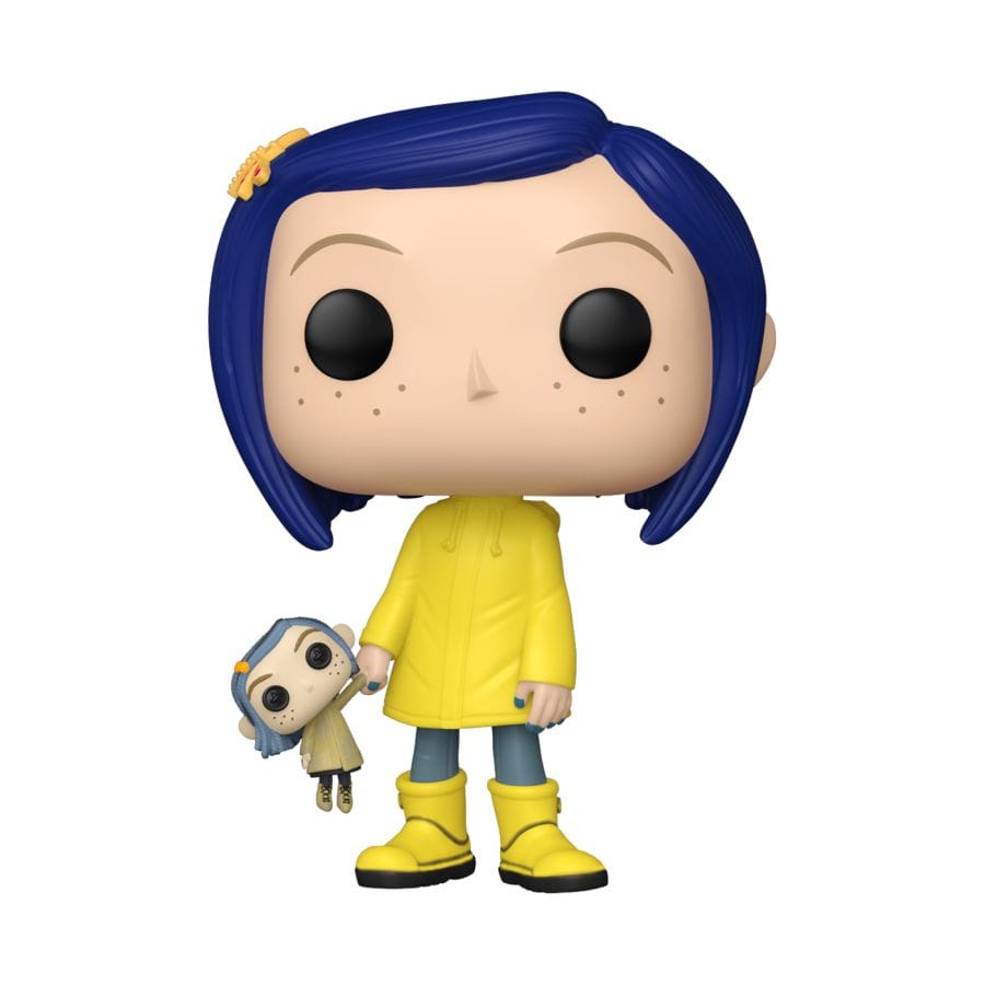 Funko Coraline - Coraline with Doll US Exclusive Pop! Vinyl
