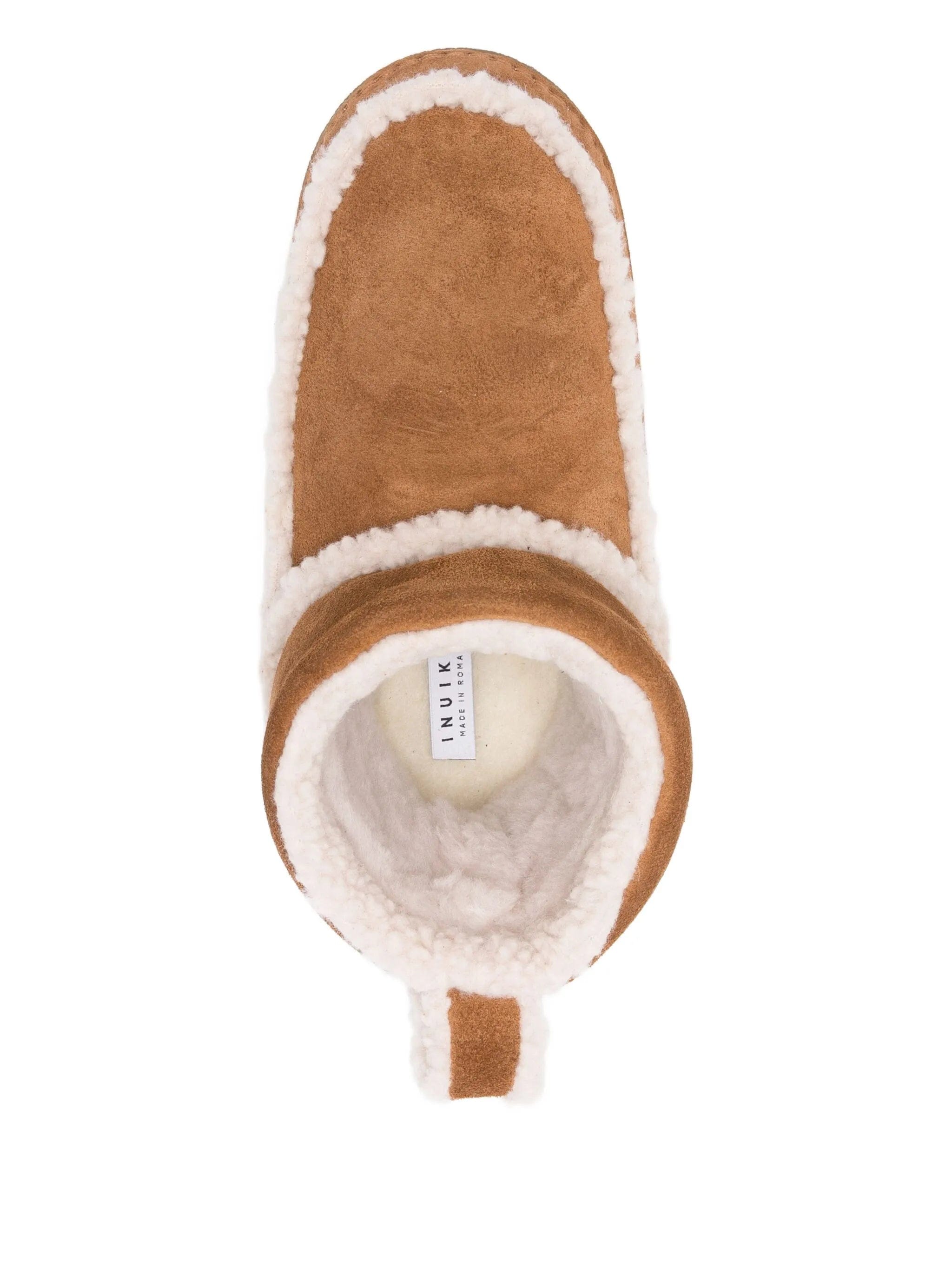 Inuikii Classic Shearling Low suede ankle boots