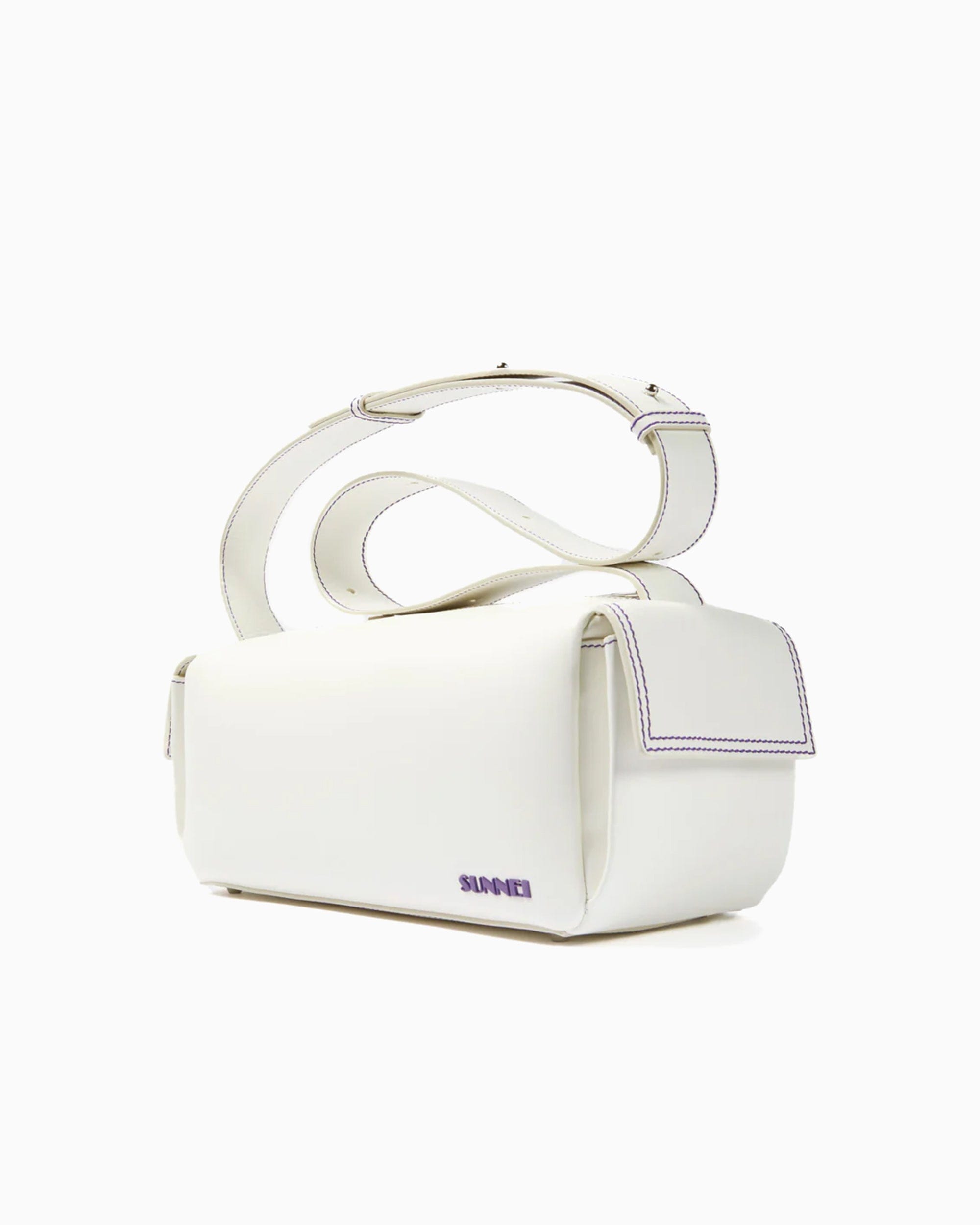 Sunnei Bolso Sunnei Labauletto Unisex Small Vegan Shoulder Bag Unisex