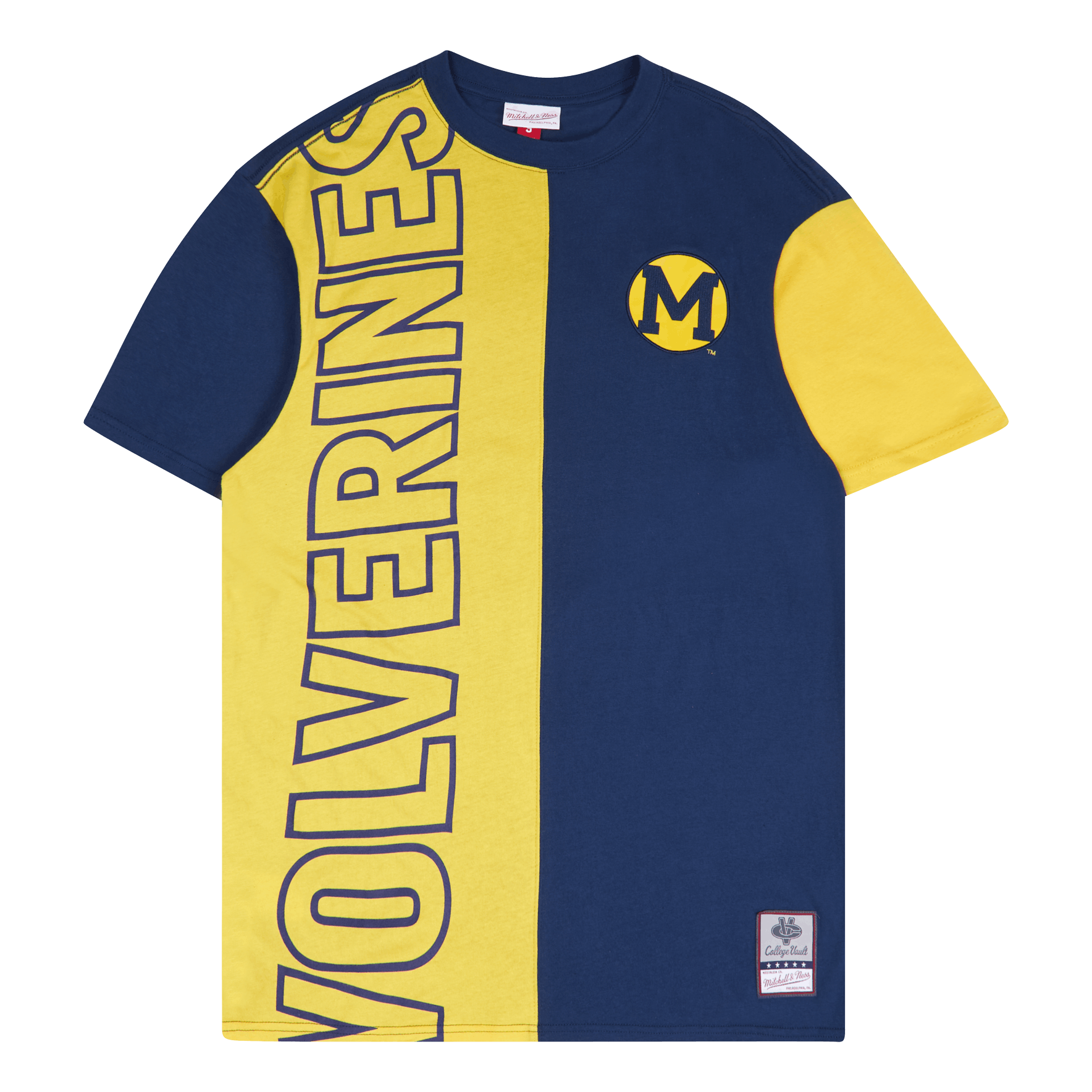 Mitchell & Ness Play By Play 2.0 Ss T-Shirt