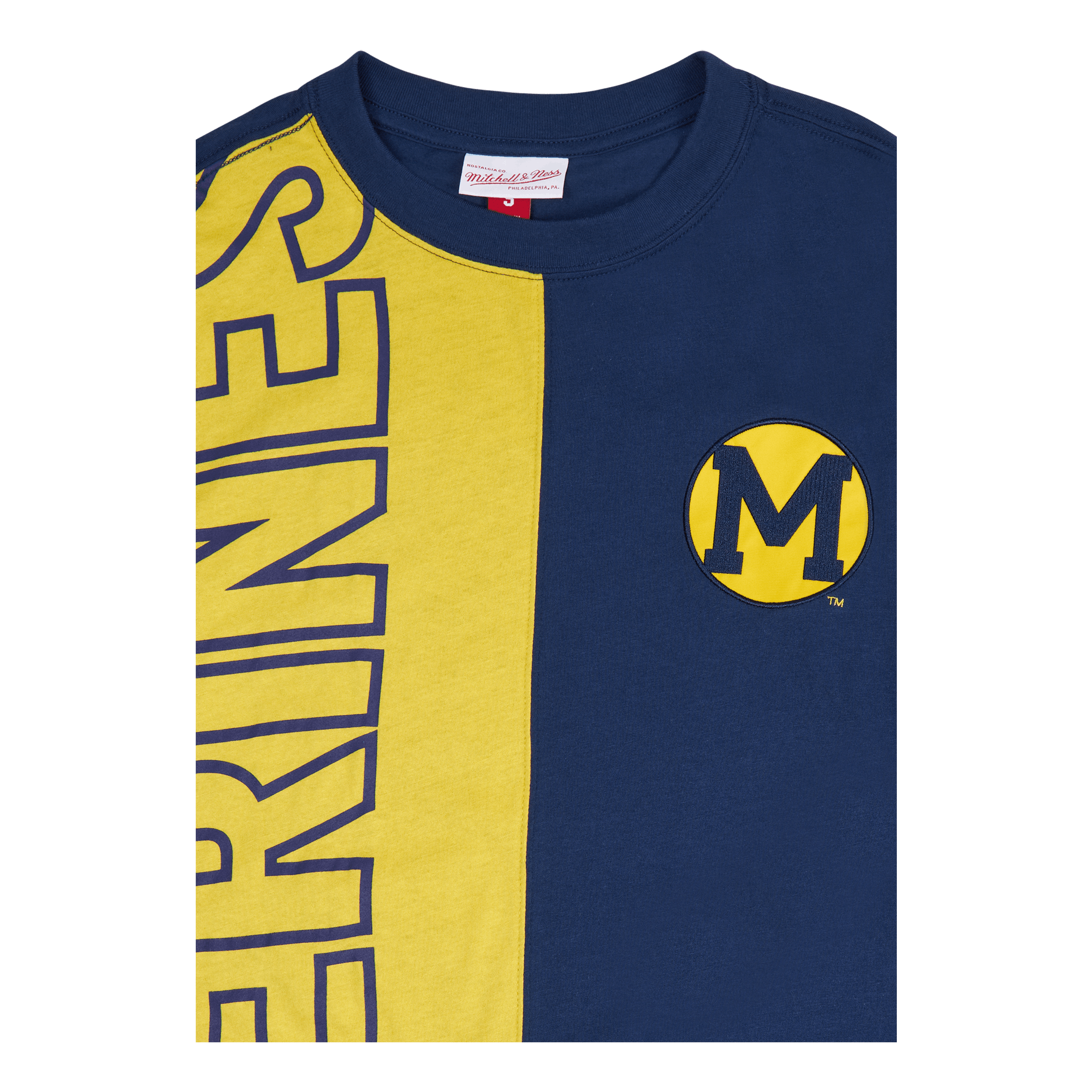 Mitchell & Ness Play By Play 2.0 Ss T-Shirt