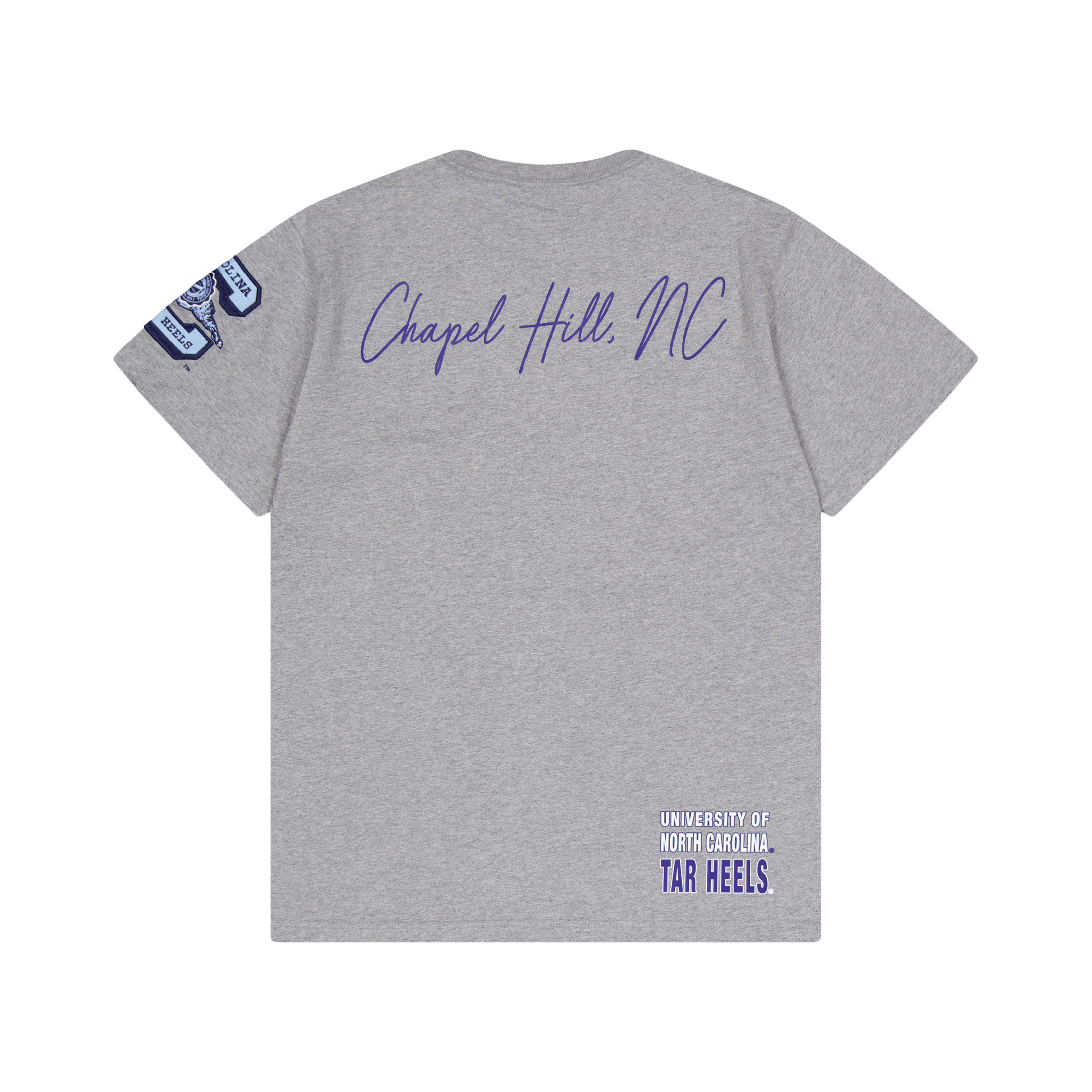 Mitchell & Ness M&n City Collection S/s T-Shirt Grey Heather