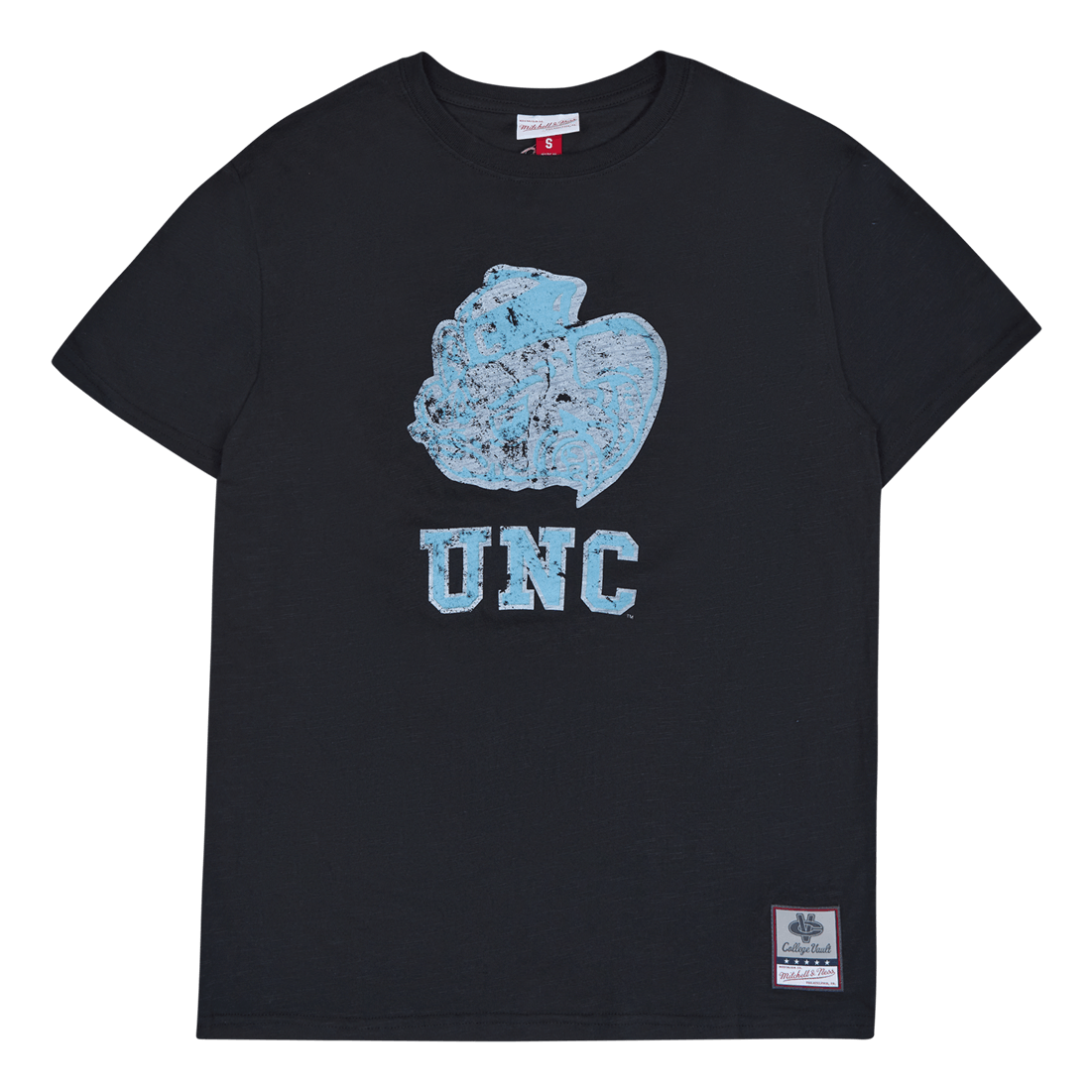 Mitchell & Ness UNC Legendary Slub Ss T-Shirt