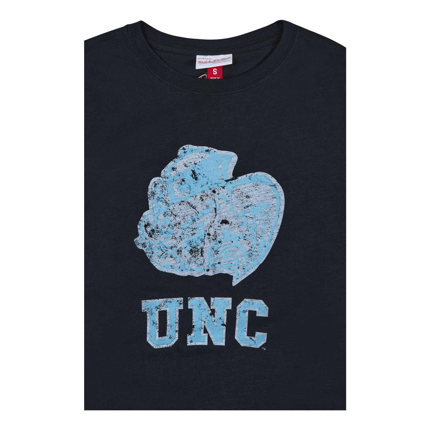 Mitchell & Ness UNC Legendary Slub Ss T-Shirt