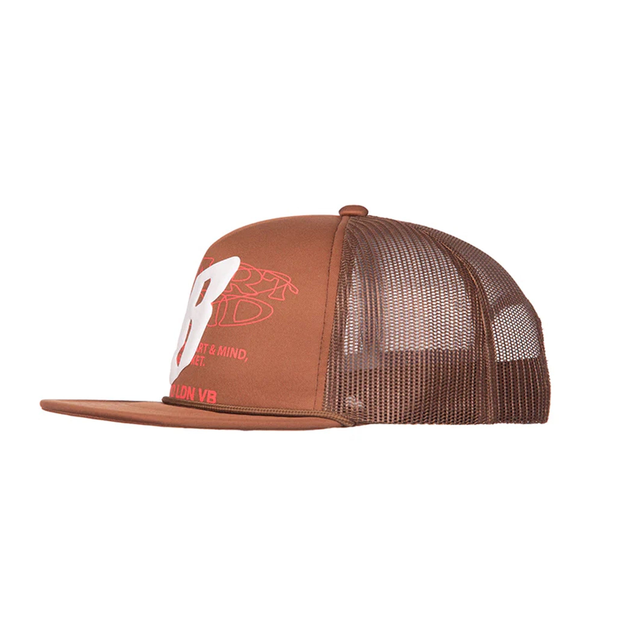Billionaire Boys Club BB Flying B Trucker Hat (Toffee)