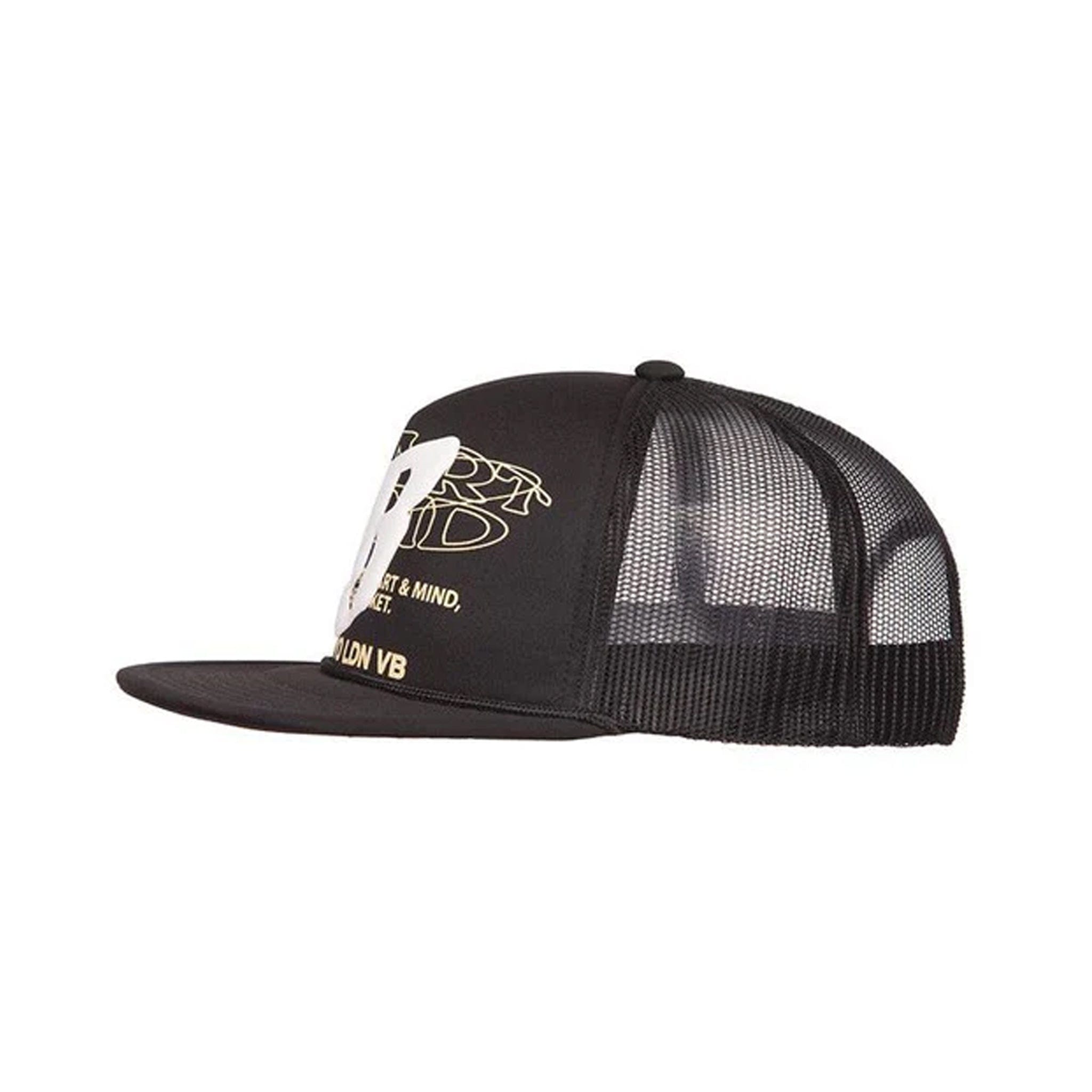 Billionaire Boys Club BB Flying B Trucker Hat (Black)
