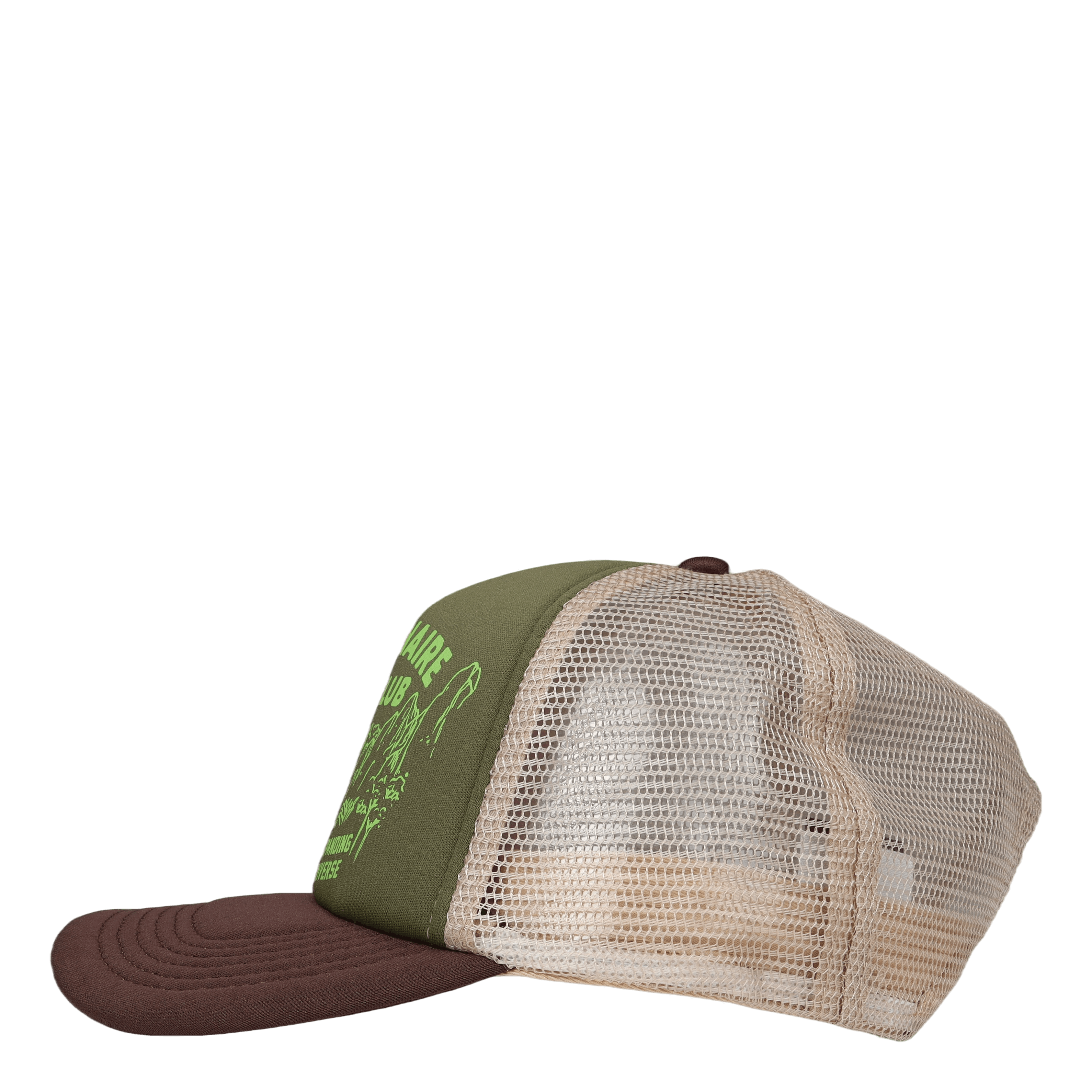 Billionaire Boys Club Waterfall Trucker Cap Brown
