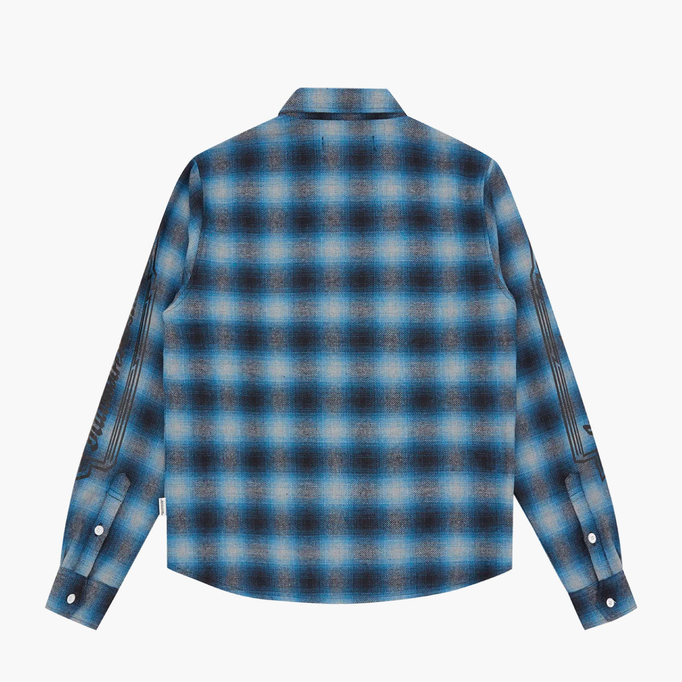 Billionaire Boys Club Check L/s Shirt Blue