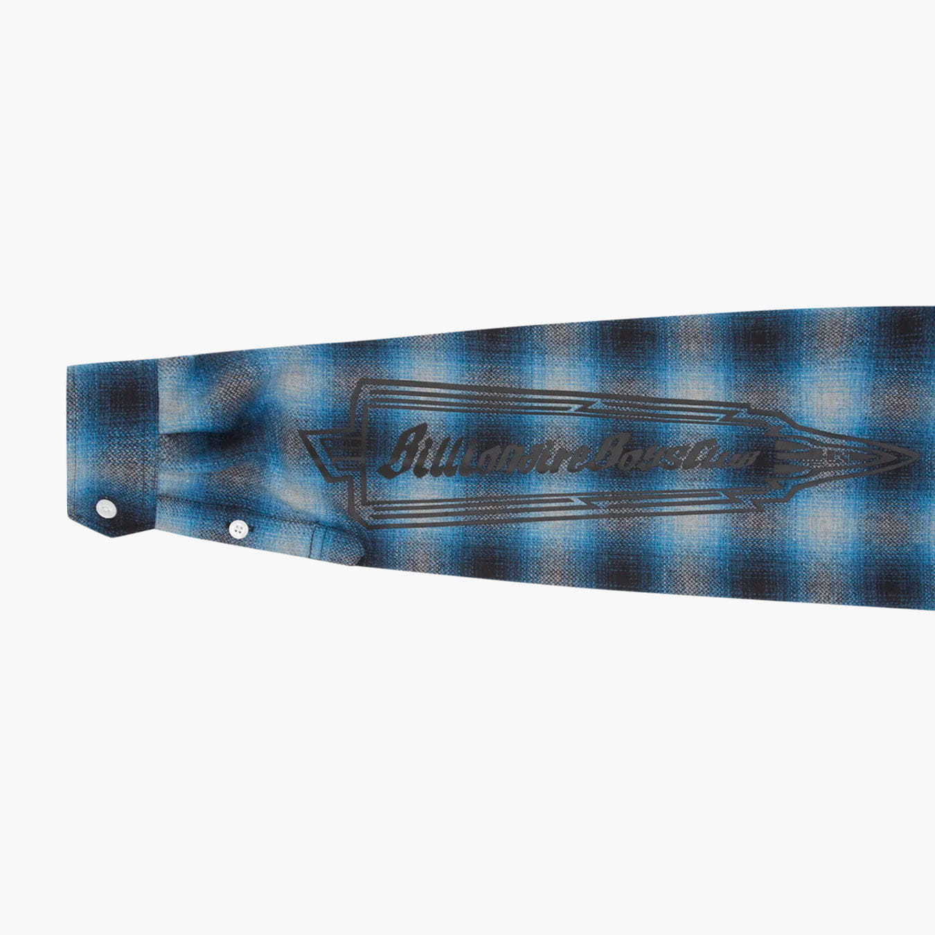 Billionaire Boys Club Check L/s Shirt Blue