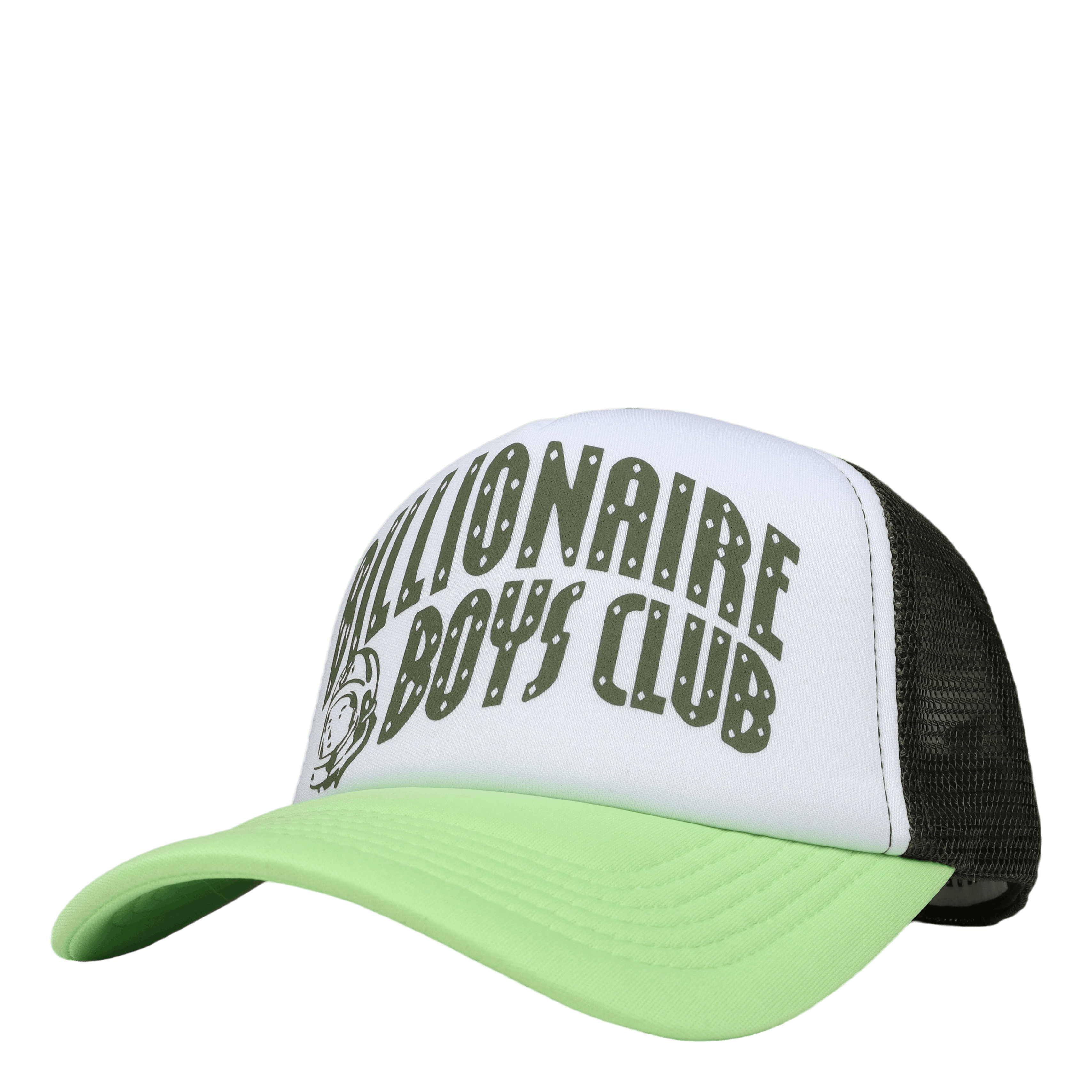 Billionaire Boys Club Arch Logo Trucker Cap Green