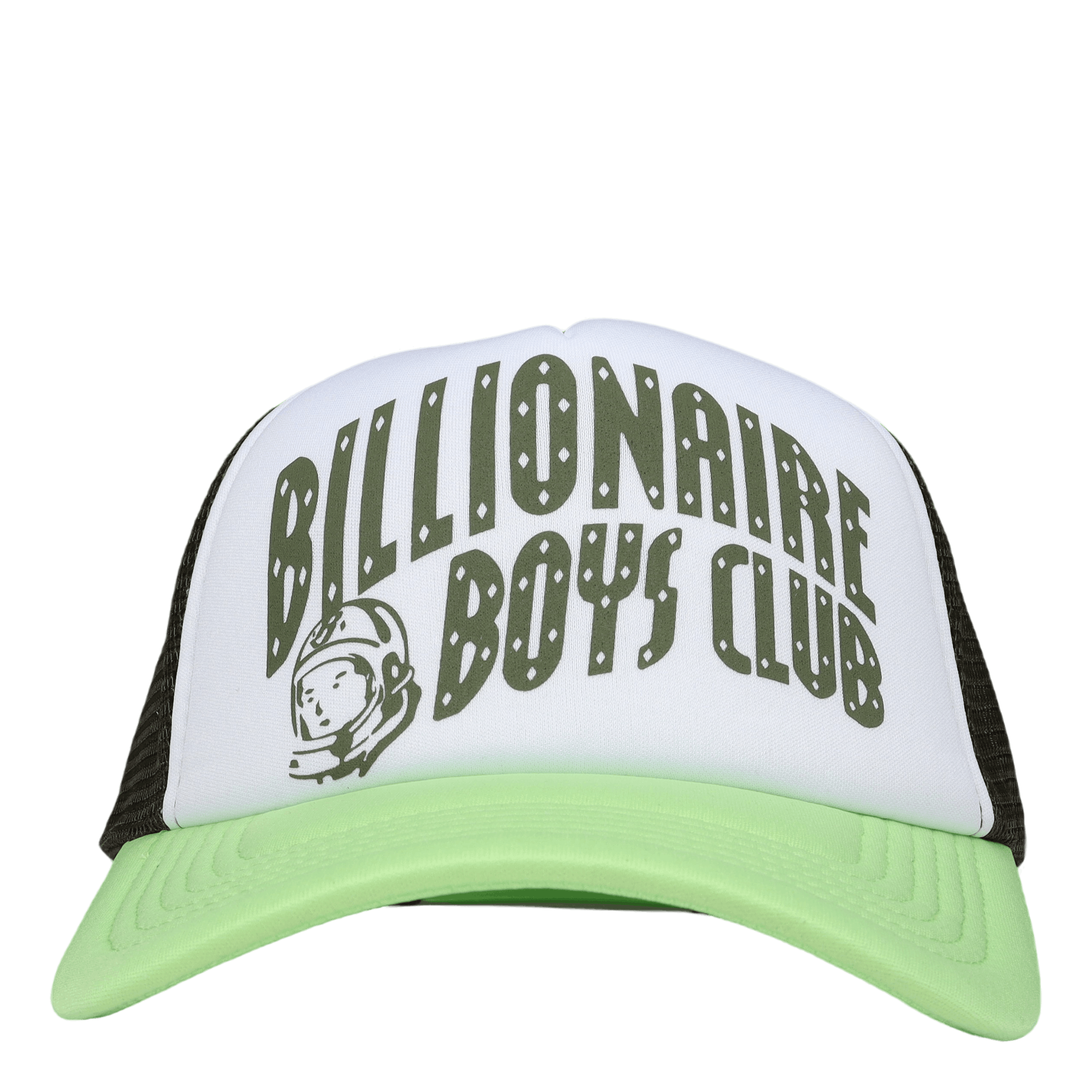 Billionaire Boys Club Arch Logo Trucker Cap Green
